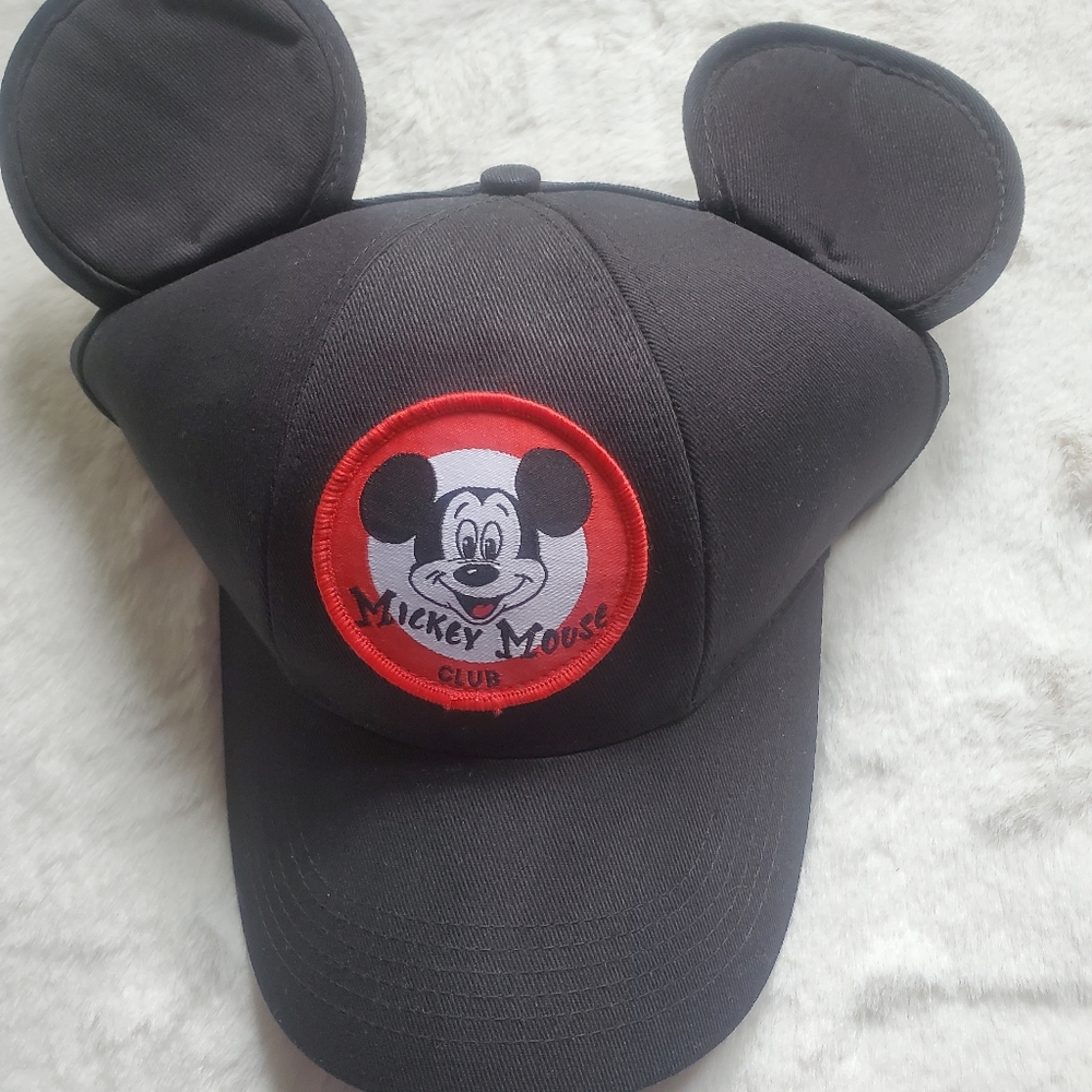 Mickey Mouse Ears Baseball Hat